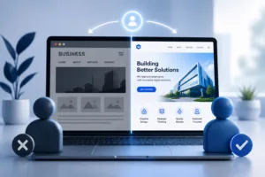 Website First Impression