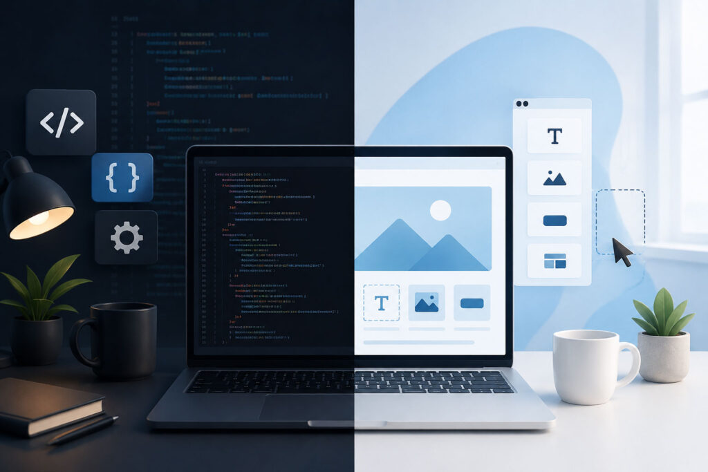 Custom Website vs. Website Builder: Which Is Better?
