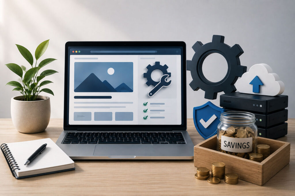 Why Regular Website Maintenance Saves Money | Protect Your Business Website