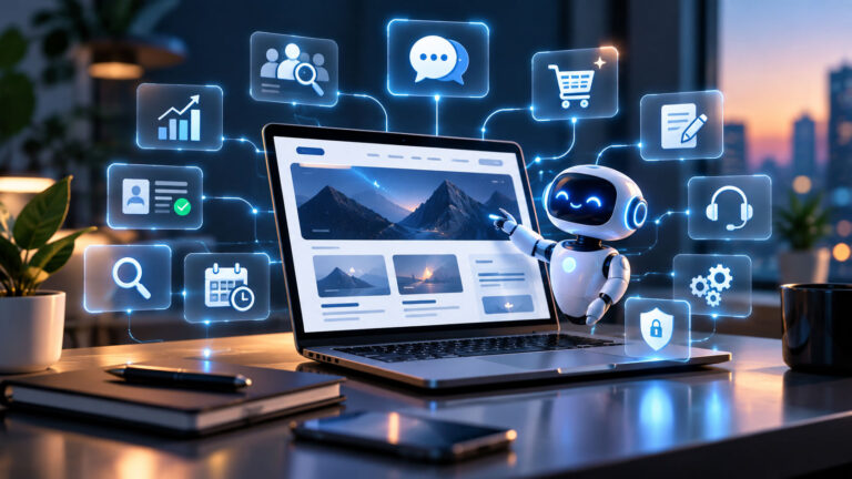 10 AI Features That Can Make Your Website Smarter